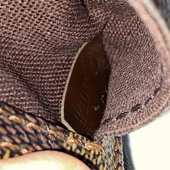 ⭐🔥AUTHENTIC🔥⭐LOUIS VUITTON Geronimos Damier Ebene - Picture 8 of 13